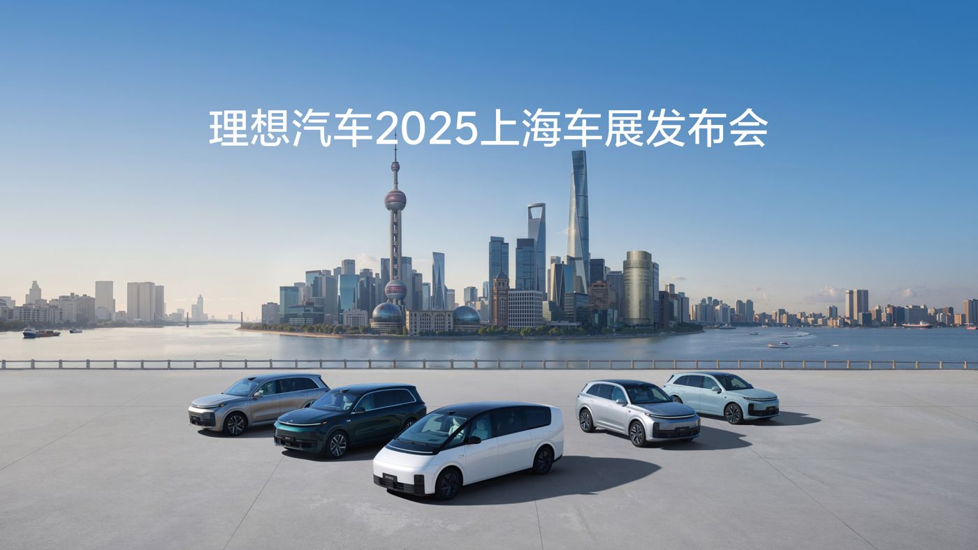 XPJ汽车2025上海车展发布会